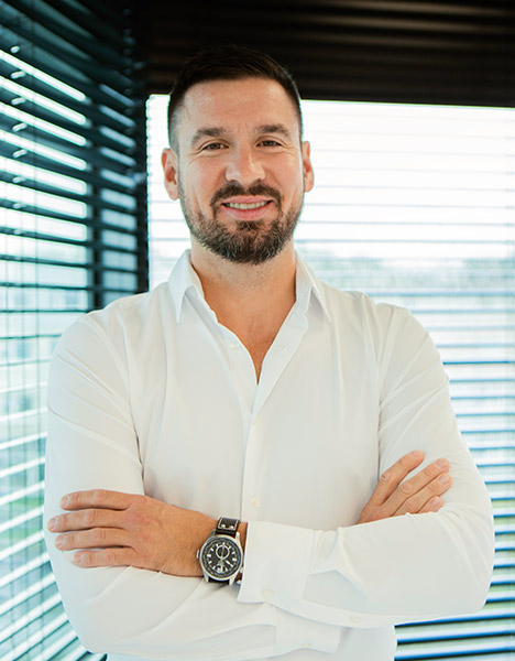 właściciel klinki Baltic Ortho Clinic - Marcin Więckiewicz